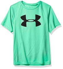 
                        
                          Cargar imagen en el visor de la galería, Under Armour Boys' Tech Big Logo Short Sleeve Gym T-Shirt
                        
                      