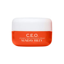 
                        
                          Load image into Gallery viewer, Sunday Riley C.E.O. Vitamin C Rich Hydration Cream
                        
                      