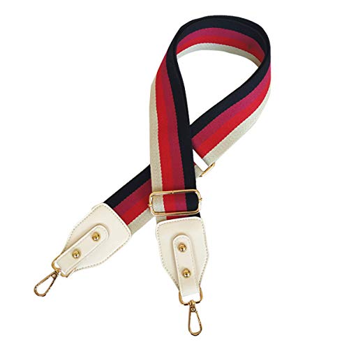 Beacone Wide Purse Strap Replacement Adjustable Crossbody Handbag Strap Belt