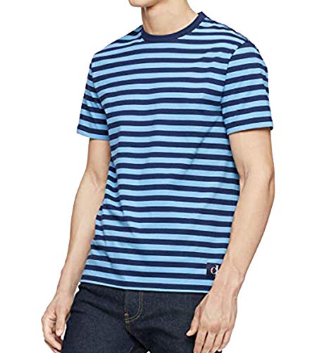 Calvin Klein Men's Short Sleeve Monogram Logo T-Shirt