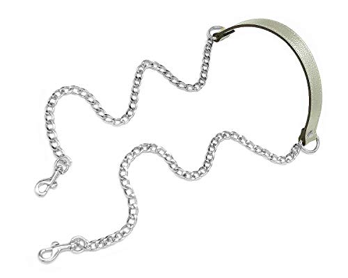 VanEnjoy Replacement Chain & Genuine Leather Shoulder Strap