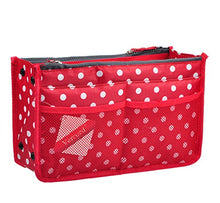 
                        
                          Muat gambar ke penampil Galeri, Vercord Updated Purse Handbag Organizer Insert Liner Bag in Bag 13 Pockets Purple Small
                        
                      