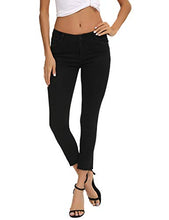 
                        
                          गैलरी व्यूवर में इमेज लोड करें, Resfeber Women's Ripped Boyfriend Jeans Cute Distressed Jeans Stretch Skinny Jeans with Hole
                        
                      