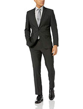 
                        
                          Load image into Gallery viewer, Unlisted by Kenneth Cole Men's 2 Button Slim Fit Suit with Hemmed Pant
                        
                      