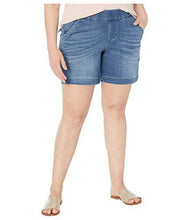 
                        
                          將圖片載入圖庫檢視器 Jag Jeans Women's Plus Size Gracie Pull on 8" Short
                        
                      
