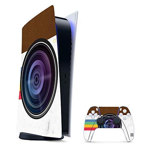 MightySkins Skin Compatible with PS5 / Playstation 5 Digital Edition Bundle - JOY2ESpree