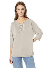 
                        
                          Load image into Gallery viewer, Jag Jeans Women's Debbie Lace Up Top
                        
                      