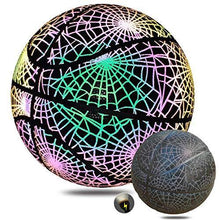 
                        
                          गैलरी व्यूवर में इमेज लोड करें, KPASON Basketball Holographic Glow in The Dark Basketball - JOY2ESpree
                        
                      