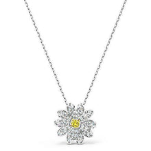 
                        
                          Load image into Gallery viewer, SWAROVSKI Eternal Flower Pendant Necklace - JOY2ESpree
                        
                      