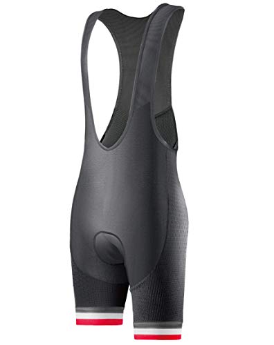 CEROTI Men Summer Mesh Cycling Bib Shorts Padded, Air Cool Carbon Bike Bibs, Lasting Compression PRO Bibs