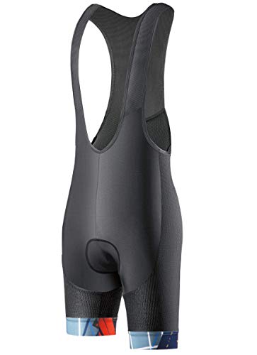 CEROTI Men Summer Mesh Cycling Bib Shorts Padded, Air Cool Carbon Bike Bibs, Lasting Compression PRO Bibs
