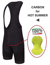 
                        
                          Load image into Gallery viewer, CEROTI Men Summer Mesh Cycling Bib Shorts Padded, Air Cool Carbon Bike Bibs, Lasting Compression PRO Bibs
                        
                      