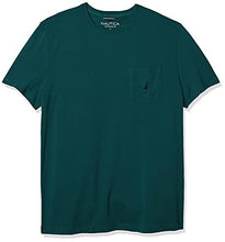 
                        
                          画像をギャラリービューアに読み込む, Nautica Men's Solid Crew Neck Short-Sleeve Pocket T-Shirt - JOY2ESpree
                        
                      