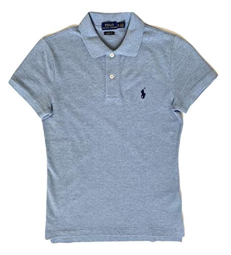 Ralph Lauren Skinny Fit Women Logo Polo Shirt