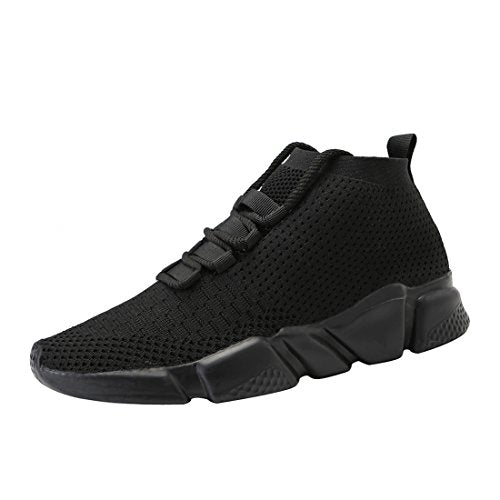 Mevlzz Mens Casual Athletic Sneakers Knit Running Shoes Tennis Shoe for Men Walking Baseball Jogging