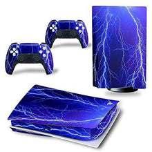 
                        
                          Load image into Gallery viewer, PS5 Console and Controllers Skin for Playstation 5 Disk Version - JOY2ESpree
                        
                      
