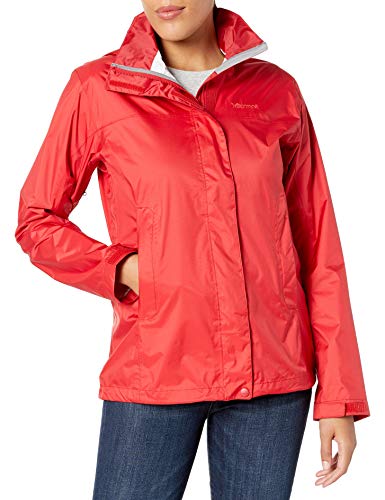 MARMOT womens Precip Lightweight Waterproof Rain Jacket