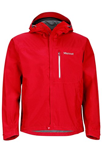 MARMOT mens Minimalist Lightweight Waterproof Rain Jacket