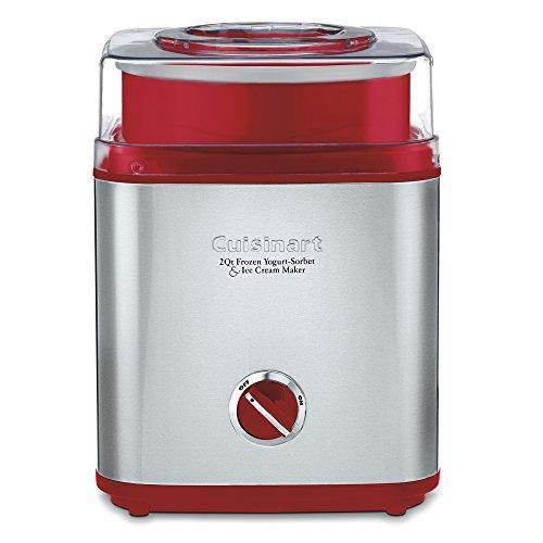 Cuisinart ICE-30BC Pure Indulgence 2-Quart Automatic Frozen Yogurt, Sorbet, and Ice Cream Maker - Silver (ICE-30BCP1) - JOY2ESpree
