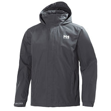 
                        
                          Cargar imagen en el visor de la galería, Helly Hansen Men's Dubliner Jacket Waterproof, Windproof, Breathable Shell Rain Coat with Packable Hood
                        
                      
