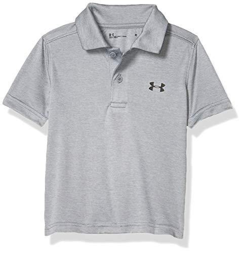 Under Armour Boys' Ua Logo Short Sleeve Polo