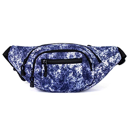 TOPERIN Fashion Fanny Pack Cute Running Belt Waist Pack Running Waist Bag Belt
