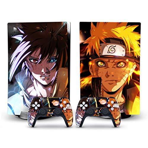 Mmoptop PS5 Skin Dragon-Ball Goku for Playstation 5 Digital Edition with Console and Dualsense Controller Full Set - JOY2ESpree