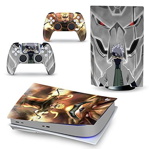 Mmoptop PS5 Skin Venom for Playstation 5 Disc Edition with Console and Dualsense Controller Full Set - JOY2ESpree