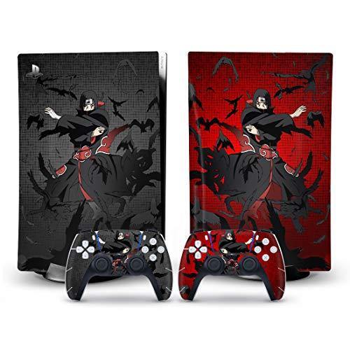 Mmoptop PS5 Skin SPI-der-Man for Playstation 5 Disc Edition with Console and Dualsense Controller Full Set - JOY2ESpree
