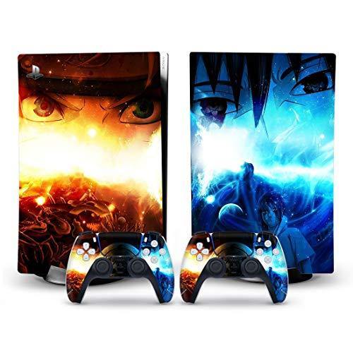 Mmoptop PS5 Skin Dragon-Ball Goku for Playstation 5 Digital Edition with Console and Dualsense Controller Full Set - JOY2ESpree