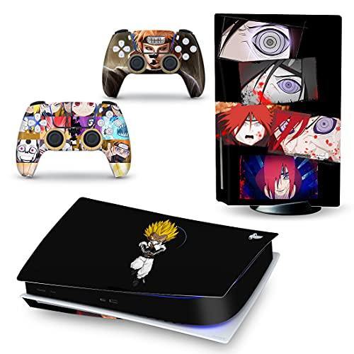 Mmoptop PS5 Skin Venom for Playstation 5 Disc Edition with Console and Dualsense Controller Full Set - JOY2ESpree