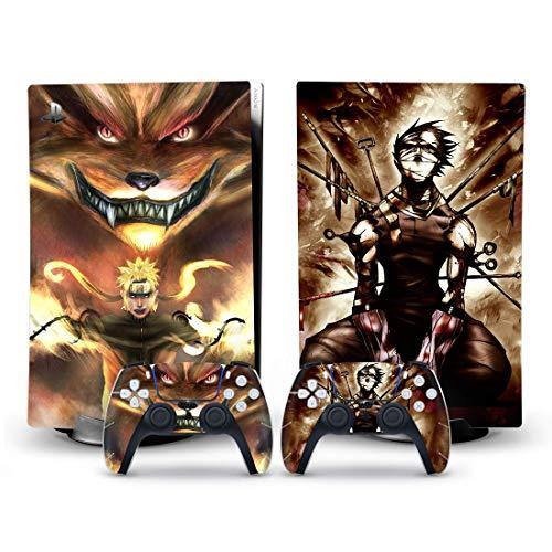 Mmoptop PS5 Skin Dragon-Ball Goku for Playstation 5 Digital Edition with Console and Dualsense Controller Full Set - JOY2ESpree