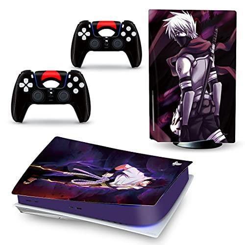 Mmoptop PS5 Skin Venom for Playstation 5 Disc Edition with Console and Dualsense Controller Full Set - JOY2ESpree