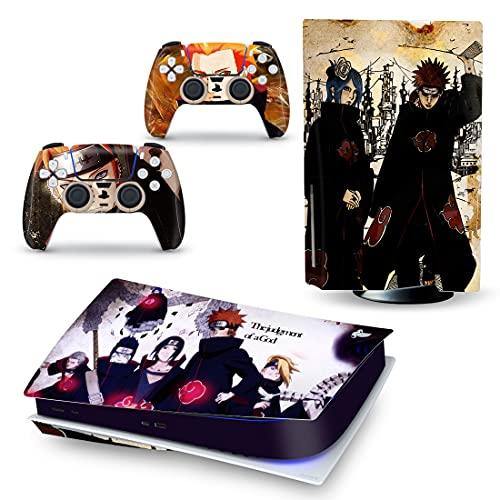 Mmoptop PS5 Skin Venom for Playstation 5 Disc Edition with Console and Dualsense Controller Full Set - JOY2ESpree