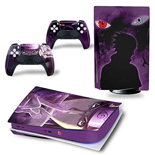Mmoptop PS5 Skin Aven-GeRs for Playstation 5 Disc Version with Console and Dualsense Controller - Full Set - JOY2ESpree