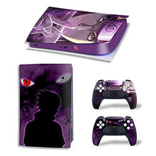 
                        
                          Load image into Gallery viewer, Mmoptop PS5 Skin for Playstation 5 Disc Version Console and Controller Vinyl Cover Skins Wrap - Black Pan-Ther - JOY2ESpree
                        
                      