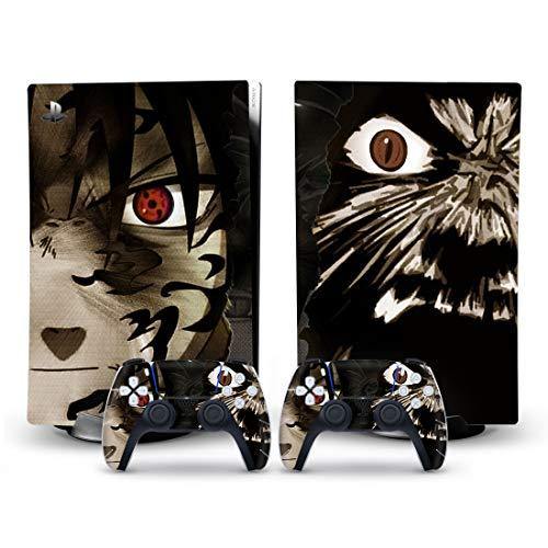Mmoptop PS5 Skin Dragon-Ball Goku for Playstation 5 Digital Edition with Console and Dualsense Controller Full Set - JOY2ESpree