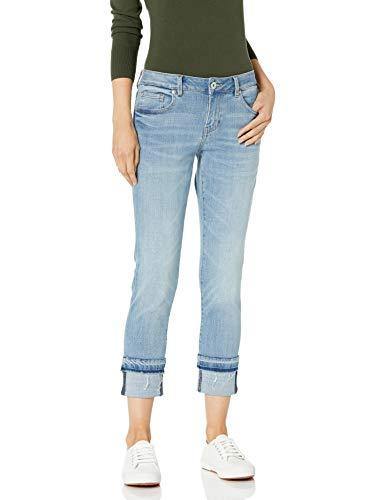 Jag Jeans Women's Carter Girlfriend W/Cuff Detail Jean