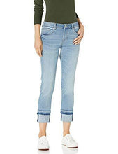 
                        
                          Muat gambar ke penampil Galeri, Jag Jeans Women's Carter Girlfriend W/Cuff Detail Jean
                        
                      