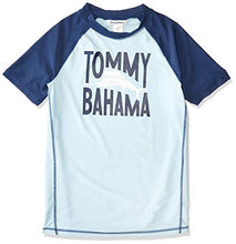 
                        
                          將圖片載入圖庫檢視器 Tommy Bahama Boys' Rashguard Top Swim Shirt
                        
                      