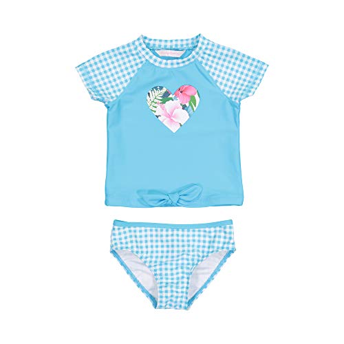 Tommy Bahama Girls' 2-Piece Shirt and Bikini Bottom Swim Set