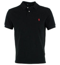 
                        
                          画像をギャラリービューアに読み込む, Polo Ralph Lauren Mens Custom Fit Short Sleeves Polo Shirt
                        
                      