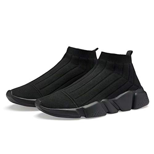 Voxge Men's and Women's Sock Sneakers Lightweight Breathable Athletic Running.