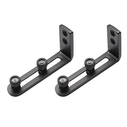 New Improved Design!!! Barn Door Floor Guide | Smooth AS Butter Bearings!!!