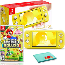 
                        
                          Muat gambar ke penampil Galeri, Nintendo Switch Lite (Coral) Console Bundle with New Super Mario Bros. U Deluxe and 6Ave Cleaning Cloth - JOY2ESpree
                        
                      