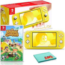 
                        
                          Cargar imagen en el visor de la galería, Nintendo Switch Lite (Turquoise) Console Bundle with Animal Crossing: New Horizons and 6Ave Cleaning Cloth - JOY2ESpree
                        
                      