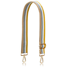 
                        
                          Muat gambar ke penampil Galeri, Allzedream Purse Strap Replacement Crossbody Handbag Stripe Wide Adjustable
                        
                      