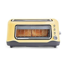 
                        
                          गैलरी व्यूवर में इमेज लोड करें, Dash Clear View Toaster: Extra Wide Slot Toaster with Stainless Steel Accents + See Through Window . - JOY2ESpree
                        
                      