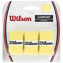 
                        
                          Load image into Gallery viewer, Wilson Pro Tennis Racquet Over Grip, Pack of 3 - JOY2ESpree
                        
                      