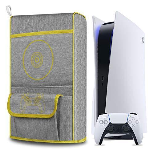 MASiKEN Dust Cover for PS5 Console/Playstation 5 Digital Edition - JOY2ESpree